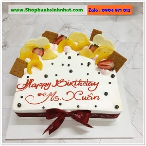 Bánh Sinh Nhật Trái Cây Tươi - U141